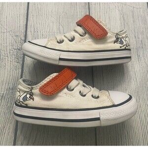 Disney Frozen Olaf Converse Toddler Shoes, Size 6